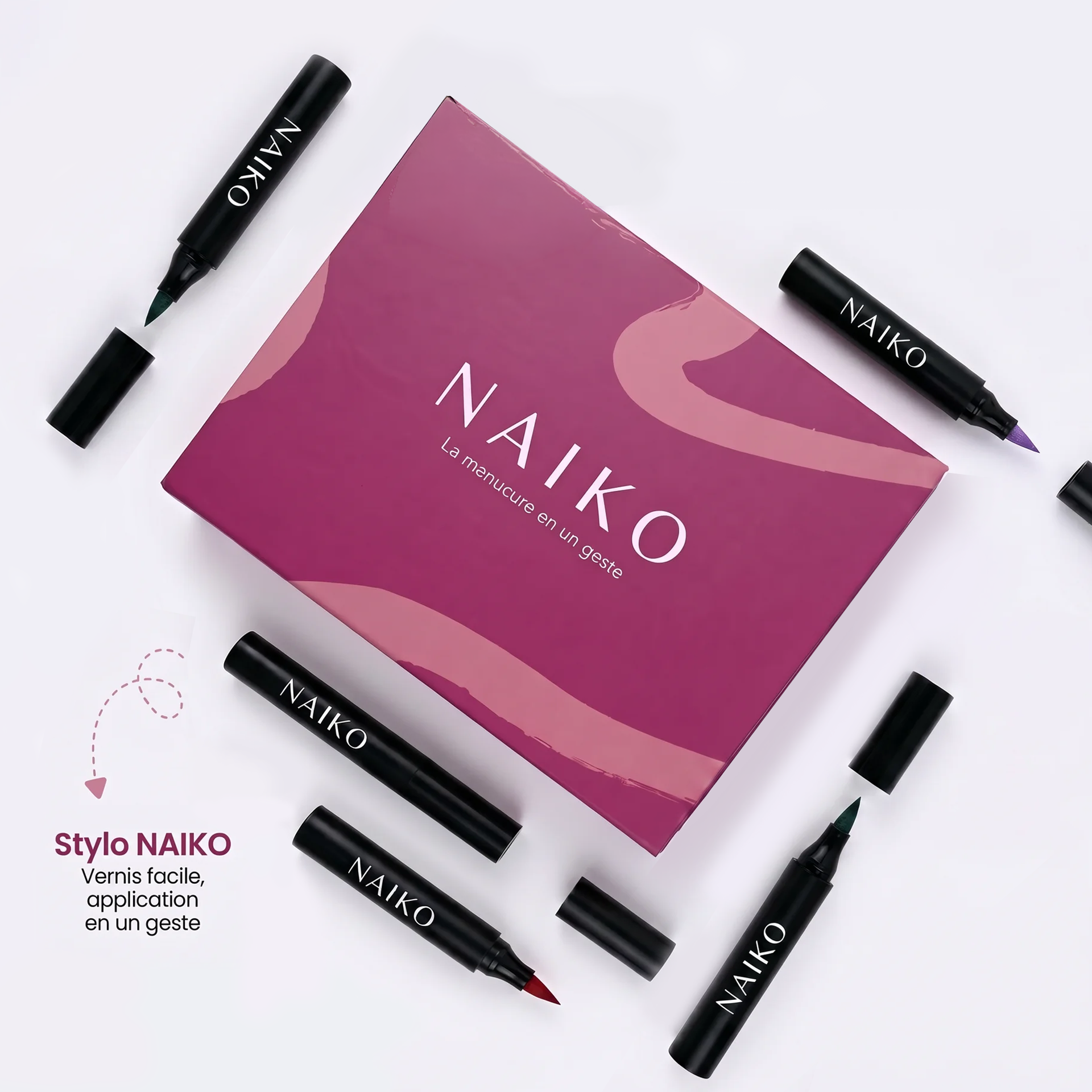 NaikoNails™ Stylos à Ongles